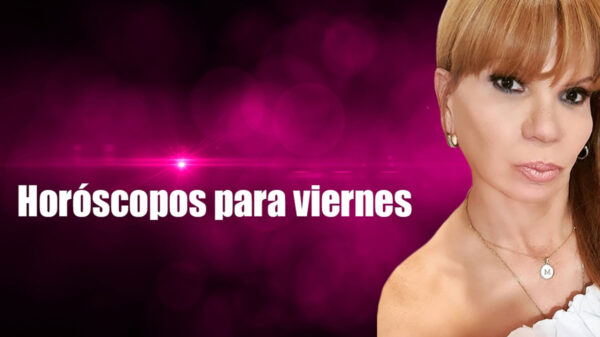 Consulta el horóscopo que trae Mhoni Vidente hoy 30 de julio 2021