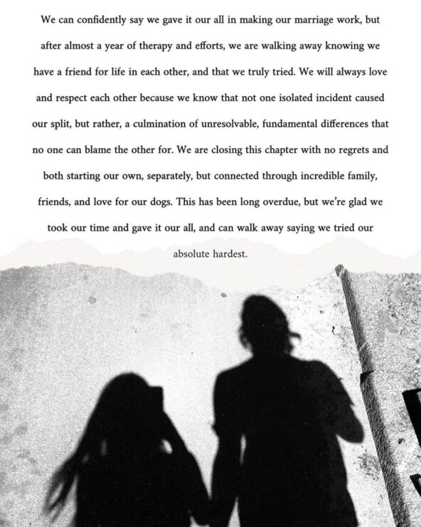 Mia Khalifa y Robert Sandberg anuncian su divorcio