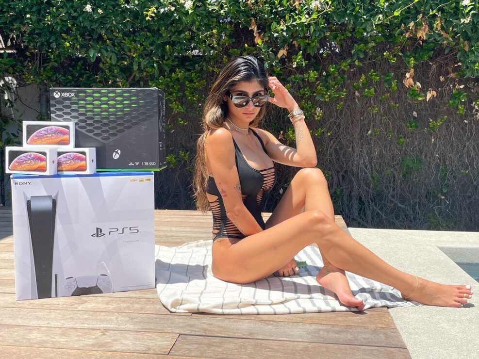 Mia Khalifa y Robert Sandberg anuncian su divorcio