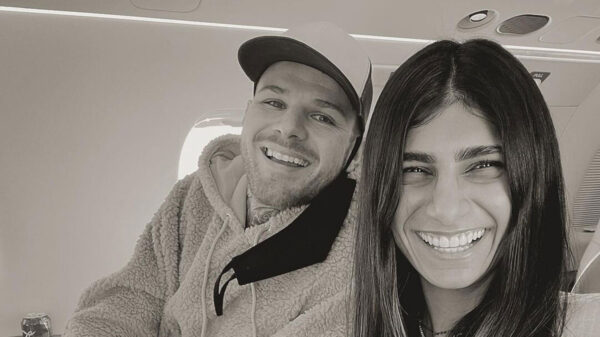 Mia Khalifa y Robert Sandberg anuncian su divorcio