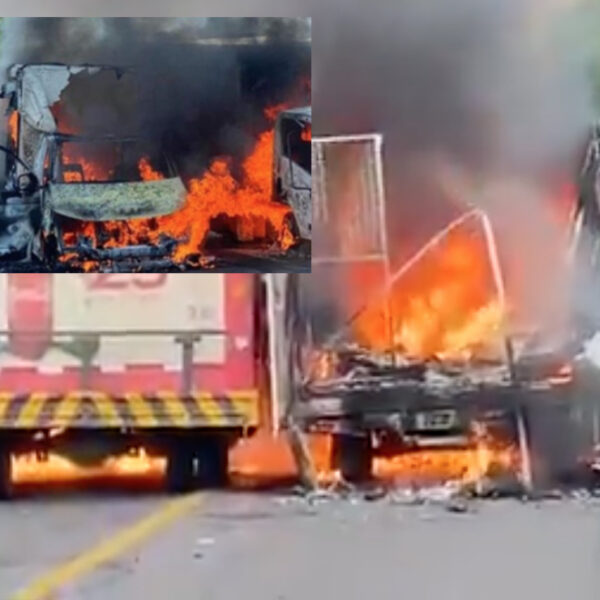 Video: Michoacán en llamas, continuan los enfrentamientos armados