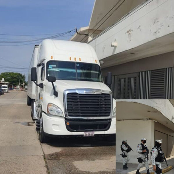 Localizan a 211 migrantes que viajaban en camiones, en Veracruz