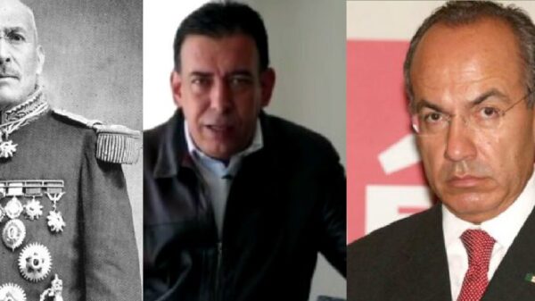 Moreira definió a Calderón como “más loco” que Victoriano Huerta