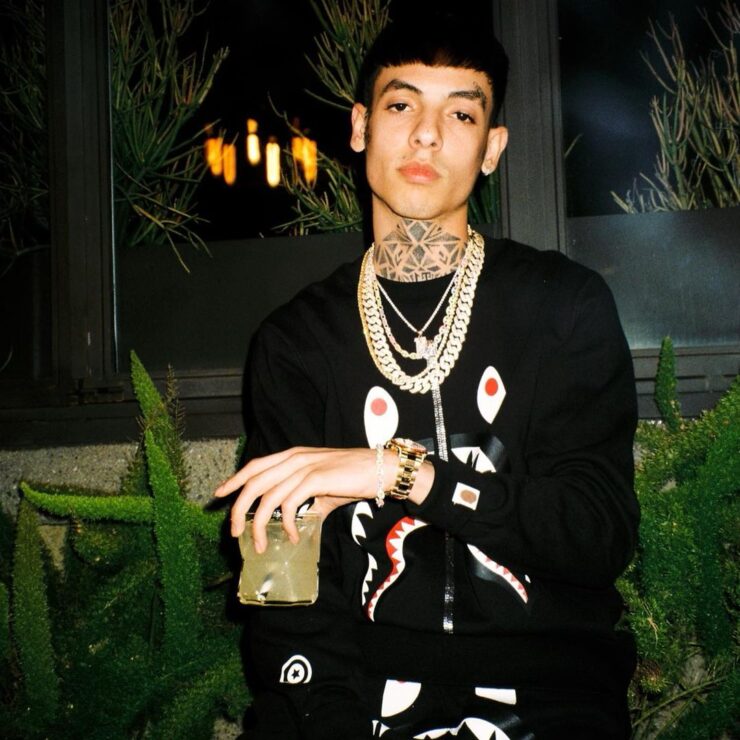 Natanael Cano reveló que sufre de depresión