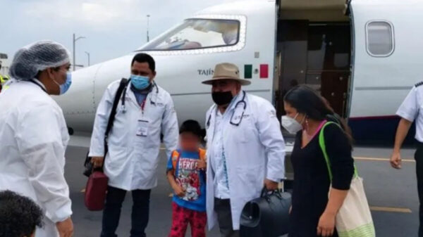 Jacobo sale del hospital tras estar hospitalizado por envenenamiento