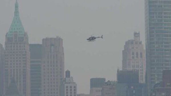 Nueva York en alerta por contaminación