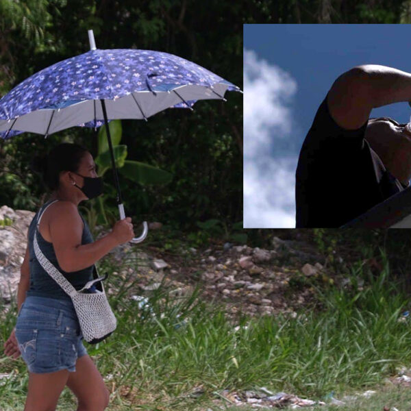 Alertan a población de Puerto Morelos por altas temperaturas