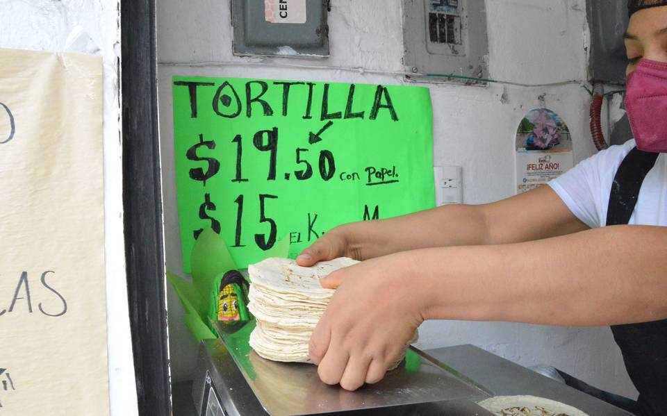Cancún, entre las ciudades con el kilo de tortillas más caro; en algunos establecimientos se paga hasta $19.70 por el alimento básico.