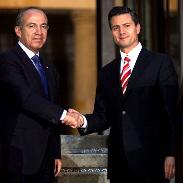 Repuntó deuda externa 139.2 % con Calderón y Peña Nieto