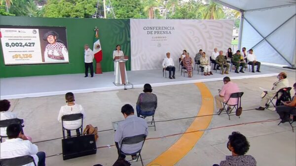 Recibirán pensión universal más de 10 millones de personas en 2022: AMLO