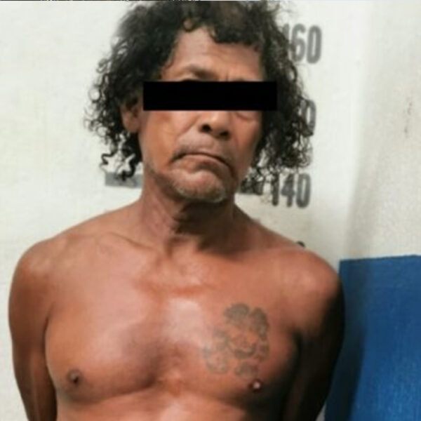 Detienen a sexagenario por presunto abuso de una menor en Playa Del Carmen