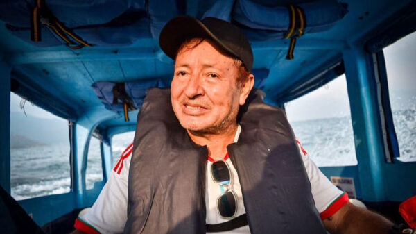 Pese a estar intubado, la oxigenación Sammy ha mejorado