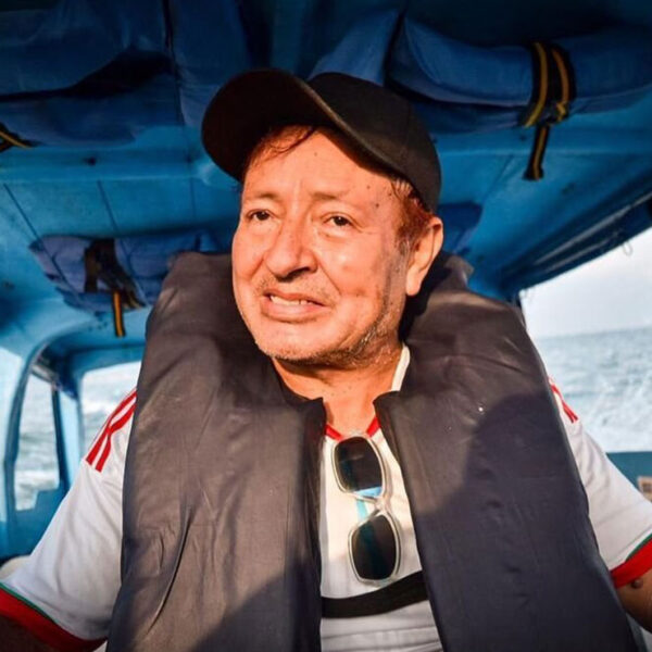 Pese a estar intubado, la oxigenación Sammy ha mejorado