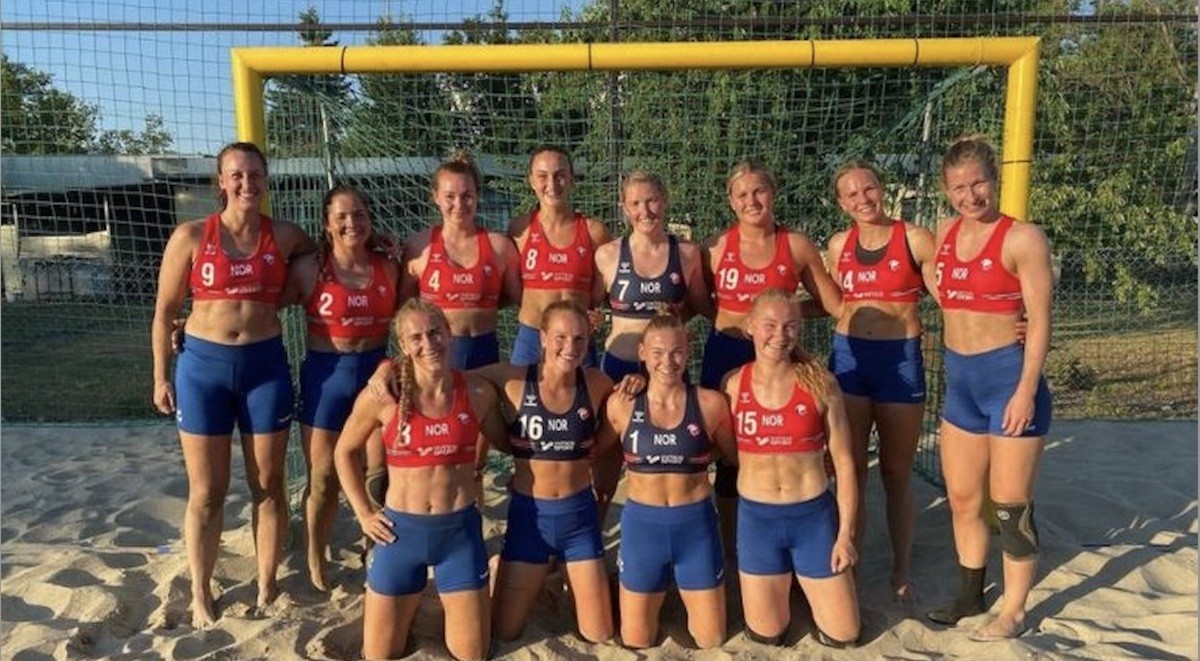 Pink pagará la multa del equipo noruego de handball