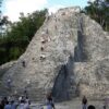 Covid-19: Cierran temporalmente la Zona Arqueológica de Cobá.