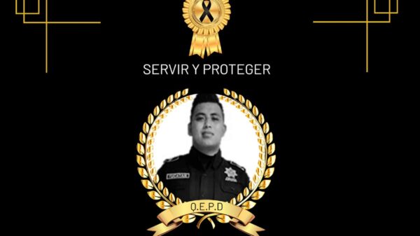 Policía asesinado en la vía Mérida-Cholul tenía 23 años; se une a la pena la SSP