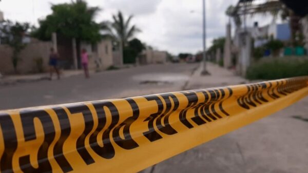 Muere policía estatal al ser atropellado por una patrulla durante operativo en Mérida