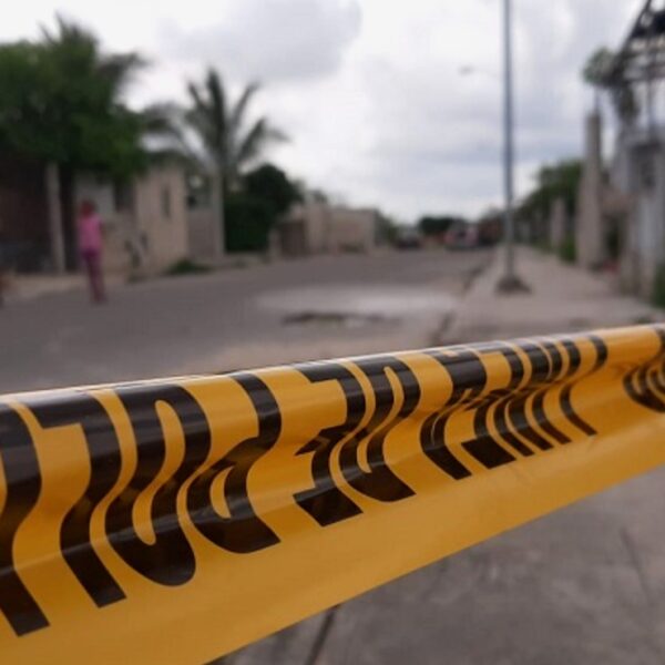 Muere policía estatal al ser atropellado por una patrulla durante operativo en Mérida