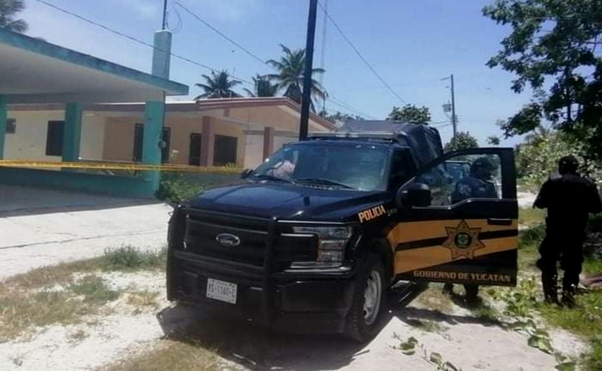 Muere policía estatal al ser atropellado por una patrulla durante operativo en Mérida