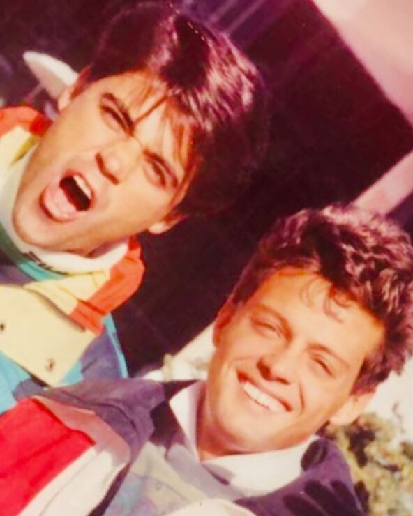 Por esta foto Luis Miguel nunca más hablará a "El burro" Van Rankin