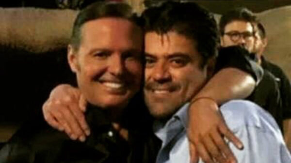 Por esta foto Luis Miguel nunca más hablará a "El burro" Van Rankin