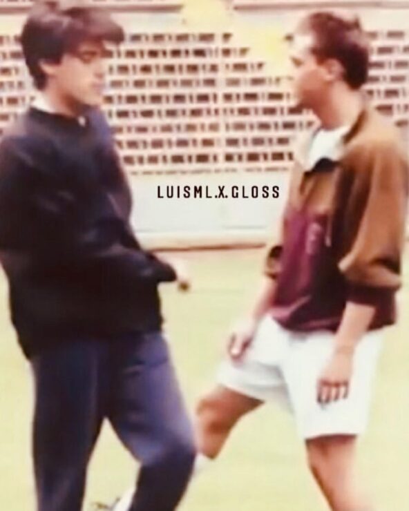 Por esta foto Luis Miguel nunca más hablará a "El burro" Van Rankin