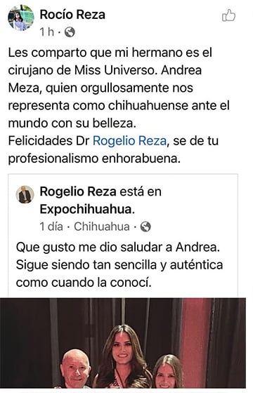 Por esta razón Andrea Meza podría perder su corona de Miss Universo