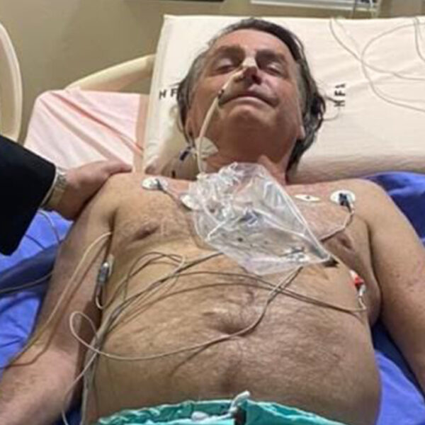 Continúa presidente de Brasil internado y sin fecha de ser dado de alta