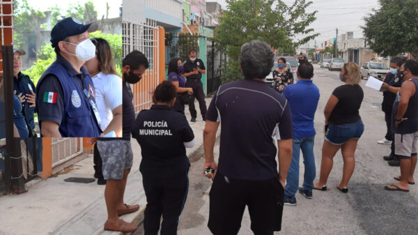 Cancún: Realiza Seguridad Pública acciones de proximidad Social