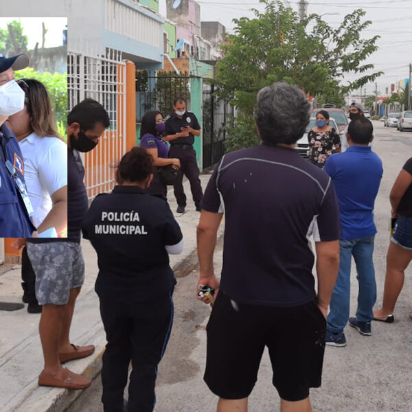 Cancún: Realiza Seguridad Pública acciones de proximidad Social