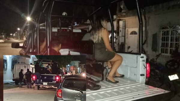Redada en lupanar clandestino de Cozumel deja ocho detenidos