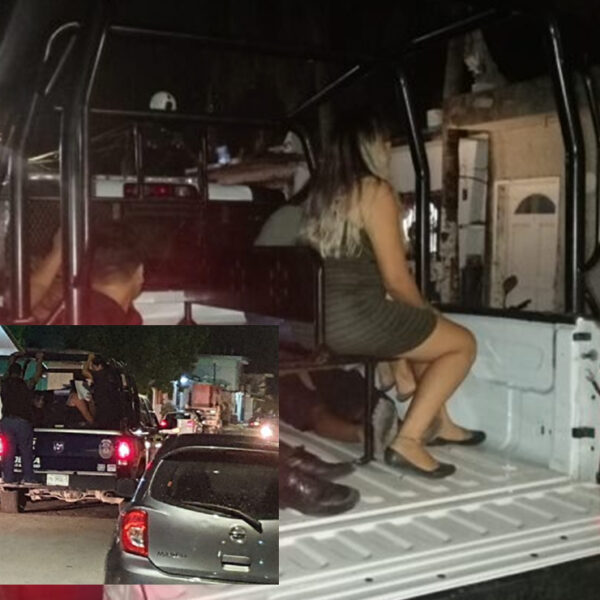 Redada en lupanar clandestino de Cozumel deja ocho detenidos