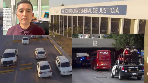 Rescate de jefe narco en Fiscalía de Tamaulipas deja un muerto