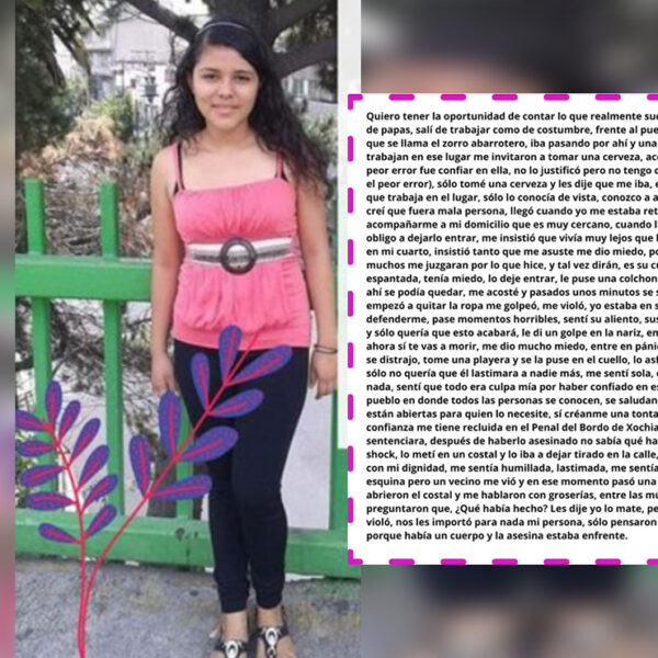 Joven de 21 años cumple tres meses en prisión por matar a su violador