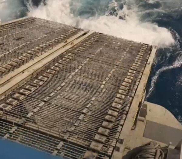 Quintana Roo: Recolectan del sargazo en el océano, costa y playas.