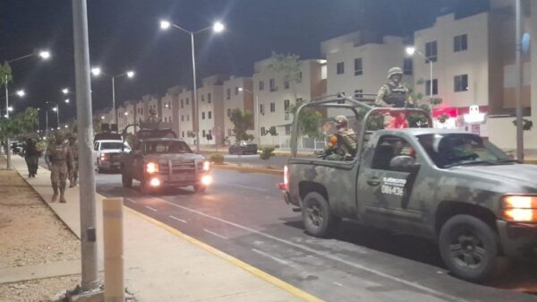 Inicia operativo coordinado para mayor vigilancia en CancúN.