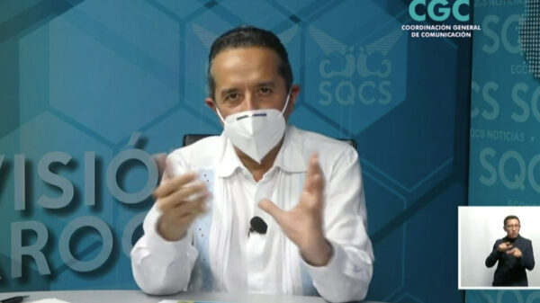 Continuará Quintana Roo en naranja, pese a desborde de contagios