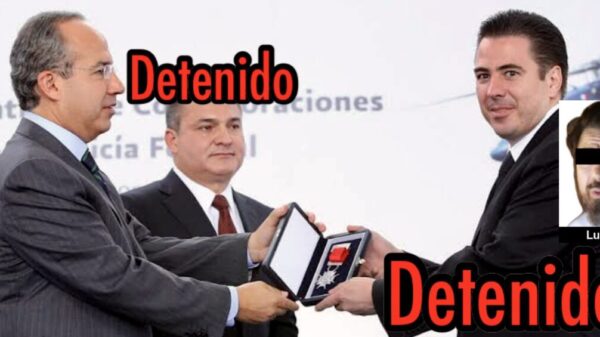 Celebra AMLO captura de Luis Cárdenas Palomino