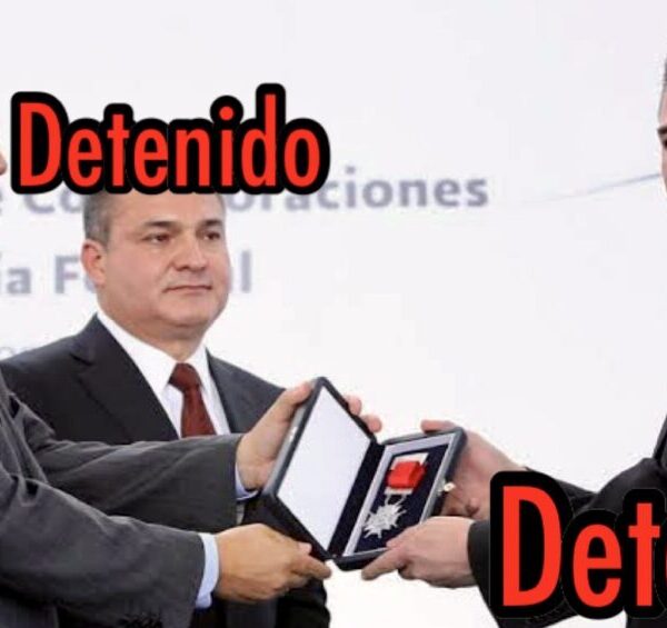 Celebra AMLO captura de Luis Cárdenas Palomino