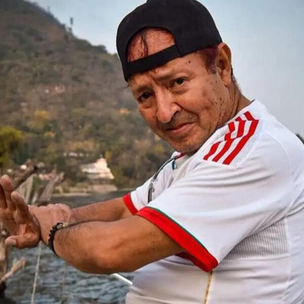 Sammy Pérez es intubado tras contagio de Covid-19