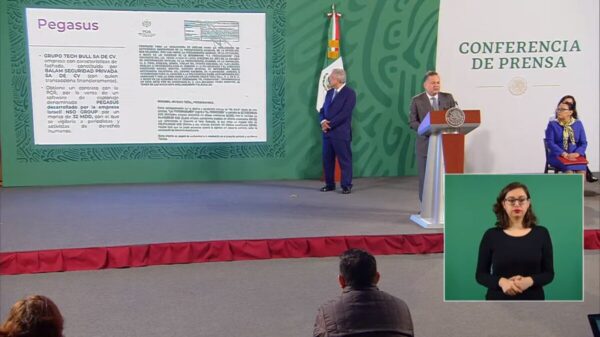 Destinaron Calderón y Peña seis mil mdp al espionaje