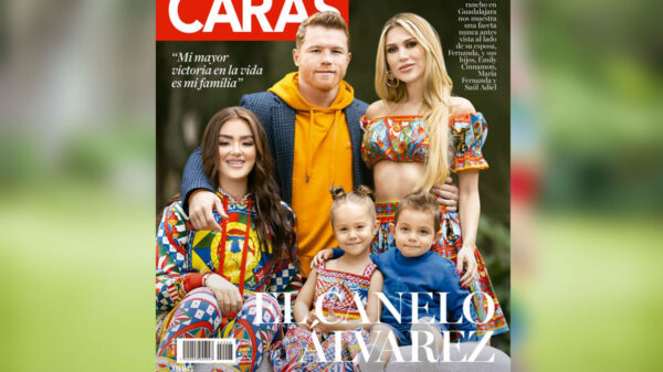 Saúl 'Canelo' Álvarez deja los guantes para presumir su faceta de papá