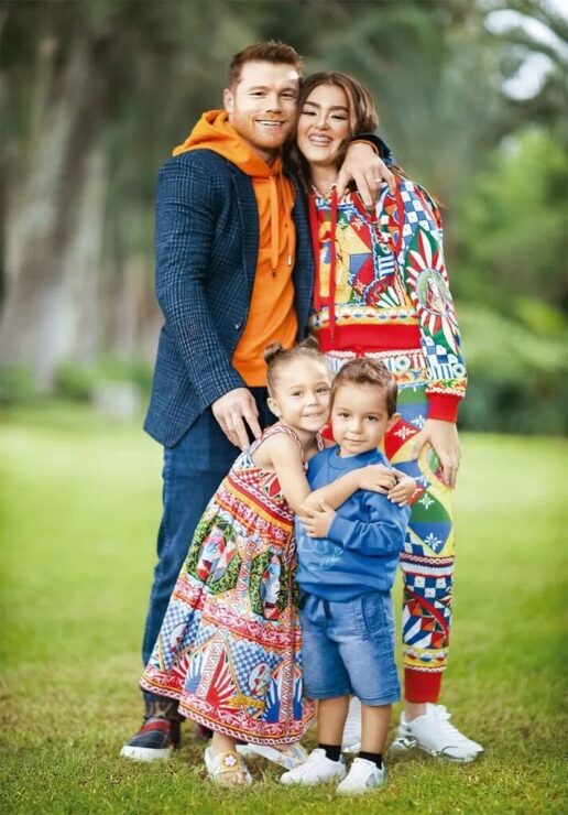 Saúl 'Canelo' Álvarez deja los guantes para presumir su faceta de papá