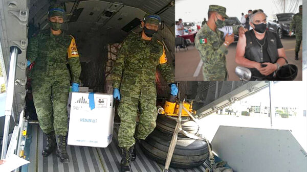 Sedena, el músculo detrás de la vacunación contra el covid-19