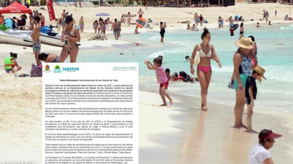 Ante alerta de viaje, estrecha Sedetur comunicación con USA