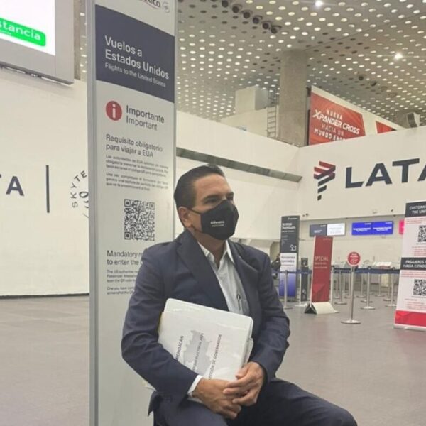 Se acaba el tiempo para Aureoles; va a EU con sus “pruebas”