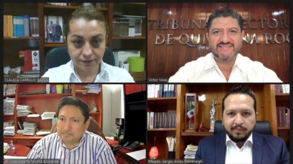 Confirma el pleno del TEQROO resultado de las elecciones en cuatro municipios