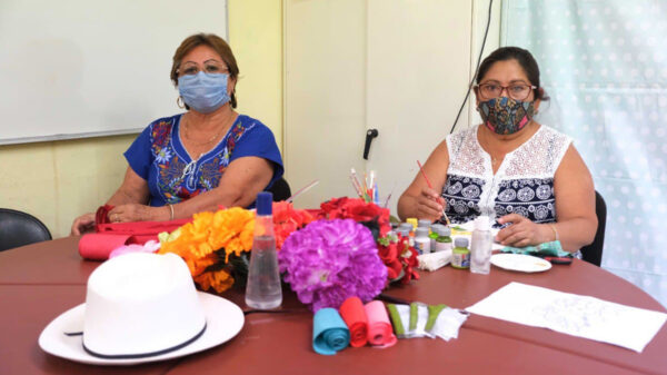 Organizan talleres virtuales de folklore regional en Puerto Morelos