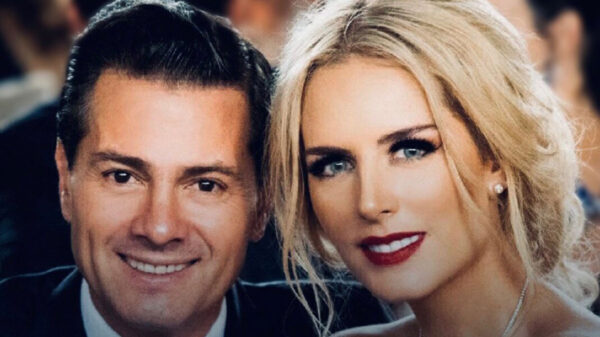 Tania Ruíz envía tierna felicitación a su “novio hermoso” Enrique Peña Nieto