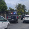 Cancún: Intensa movilización de uniformados tras balacera a taxi